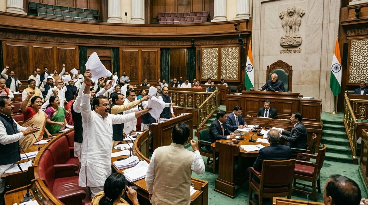 Parliament Monsoon Session Ends: विवाद में खत्म हुआ संसद का मानसून सत्र, कौन है जिम्मेदार? 7 Parliament Monsoon Session Ends