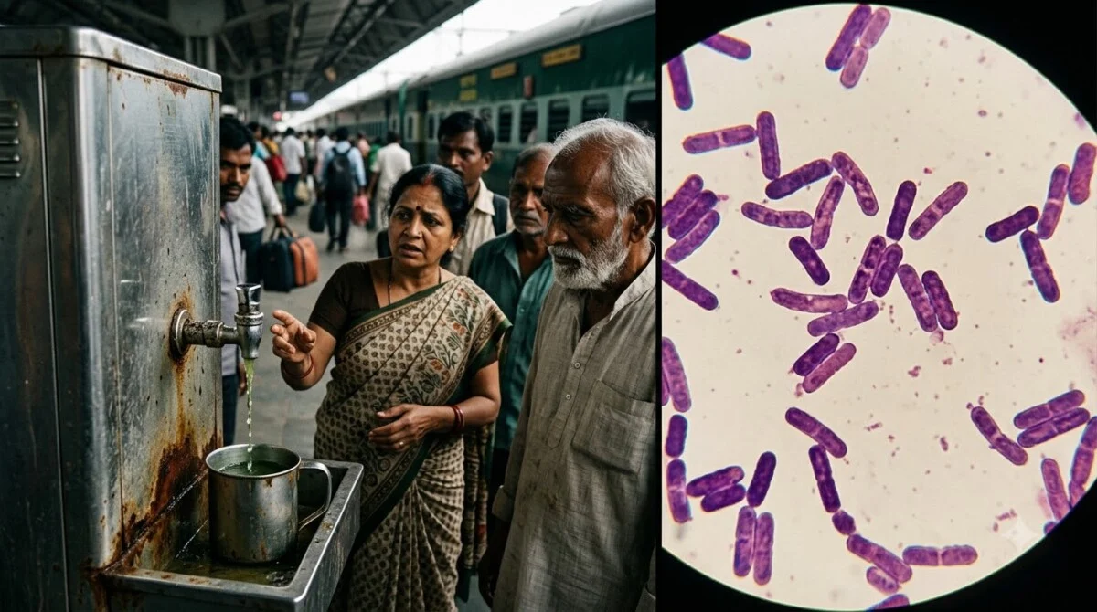 Railway Stations: 89% स्टेशनों पर जहरीला पानी! CAG रिपोर्ट में भयावह खुलासा 6 Railway Stations