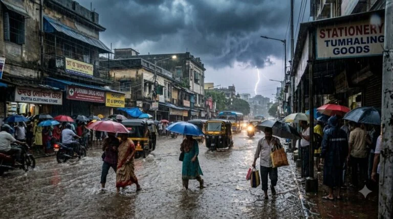 बड़ा अलर्ट! Heavy Rainfall Warning देश के इन राज्यों में, IMD ने जारी किया Red Alert 17 IMD Weather Alert