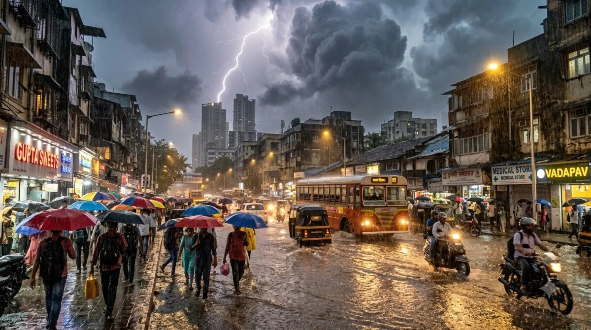 बड़ा Alert: IMD ने जारी किया Heavy Rainfall Warning, कई राज्यों में खतरा 6 IMD