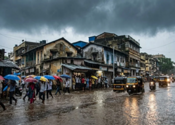 Heavy Rainfall Warning India