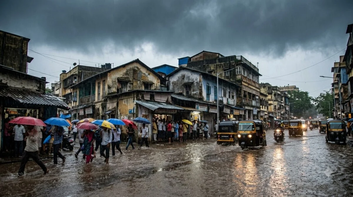 Heavy Rainfall Warning India