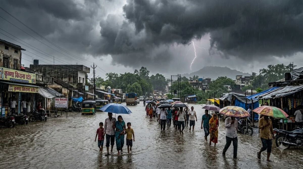 Heavy Rainfall Alert 17 August: ओडिशा-बंगाल में अत्यधिक भारी बारिश, IMD ने जारी किया RED अलर्ट 6 Heavy Rainfall Alert