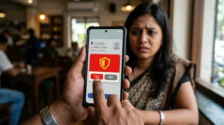 UPI Payment Security Alert