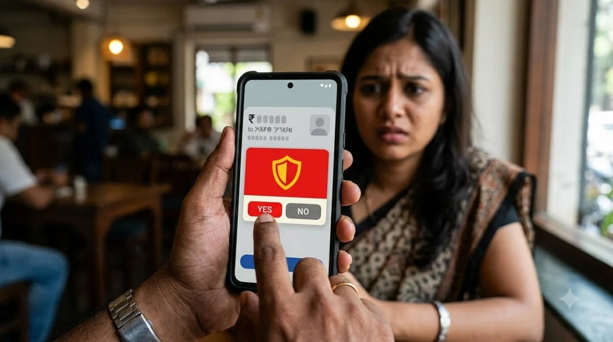 UPI Payment Security Alert