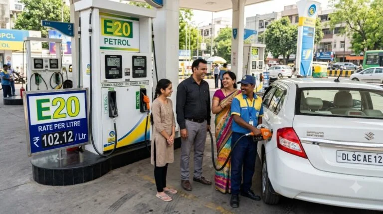 E20 Petrol: बिना ईथानॉल मिश्रण के पेट्रोल 125 रुपए लीटर मिलता, केंद्र का बड़ा खुलासा 17 E20 Petrol