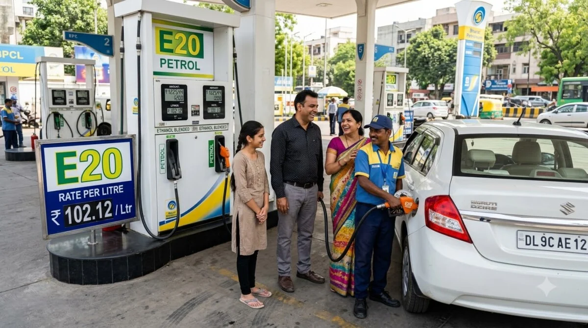 E20 Petrol: बिना ईथानॉल मिश्रण के पेट्रोल 125 रुपए लीटर मिलता, केंद्र का बड़ा खुलासा 10 E20 Petrol