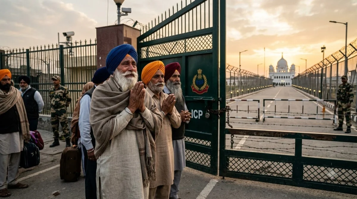Kartarpur Corridor