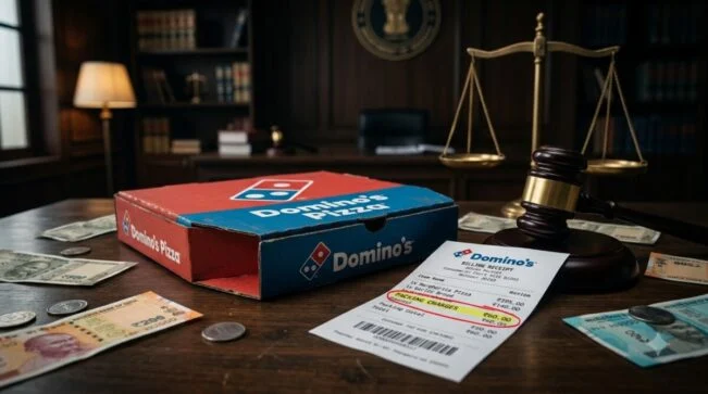 Domino's Pizza Free Delivery Scam