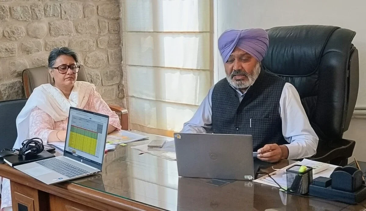 Punjab Transport Department - Harpal Cheema