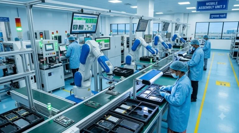 Mobile Manufacturing Scheme