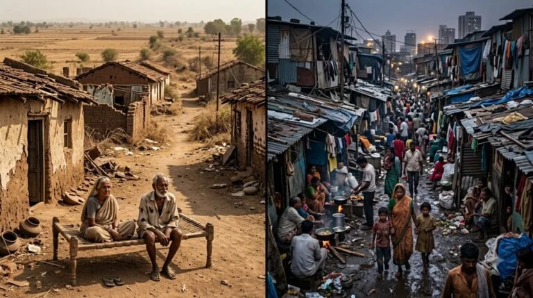 Rural India Crisis