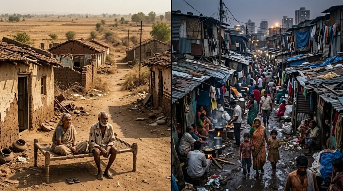 Rural India Crisis: गांव क्यों हो रहे खाली? पलायन की चौंकाने वाली वजहें 7 Rural India Crisis