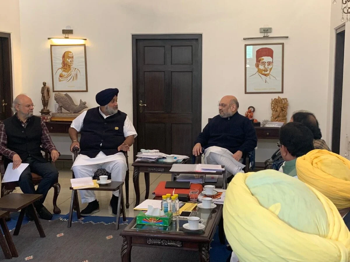 बड़ा राजनीतिक मोड़! पंजाब में SAD BJP Alliance पर PM Modi का सीधा नियंत्रण 10 SAD-BJP
