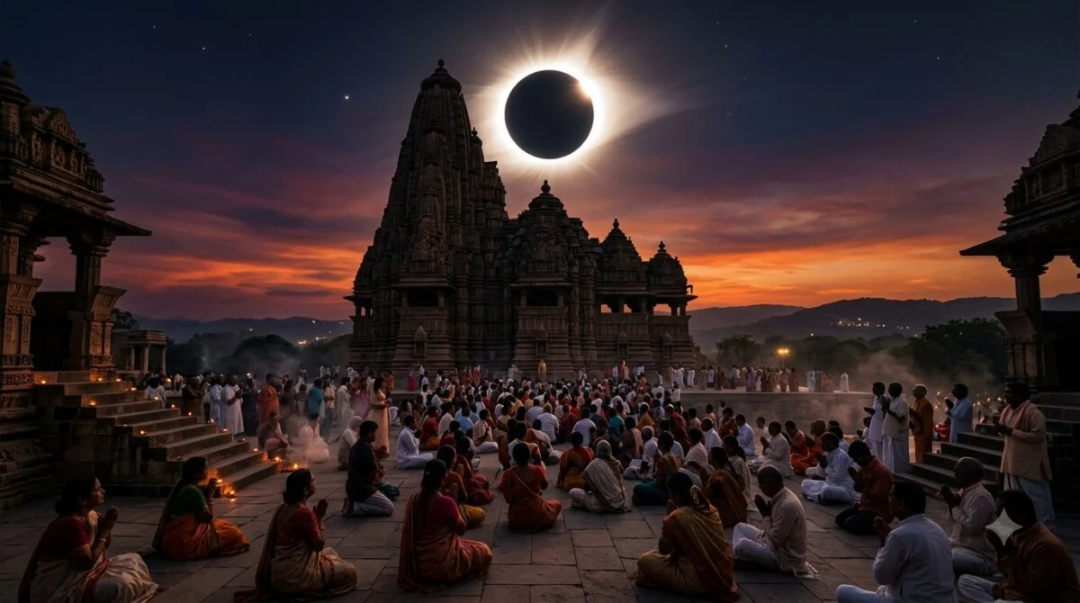 Grahan 2026: सावन में दो बड़े ग्रहण! सूर्य और चंद्र ग्रहण का असर कितना बड़ा? 6 Sawan Grahan 2026