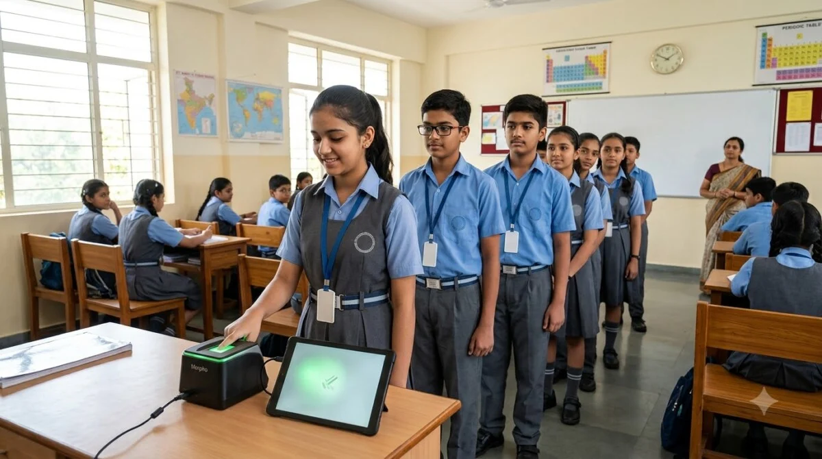 Biometric Attendance System: स्कूलों में बायोमेट्रिक हाजिरी पर सुप्रीम कोर्ट ने सुनवाई से किया इनकार 7 Biometric Attendance System