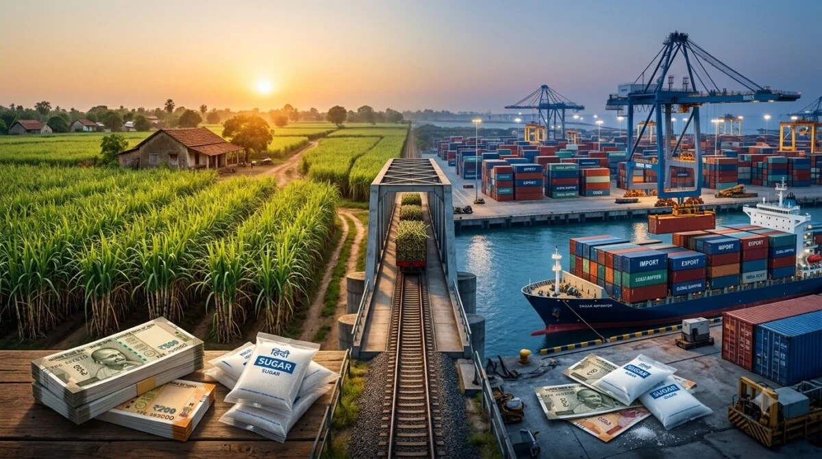 India Sugar Import