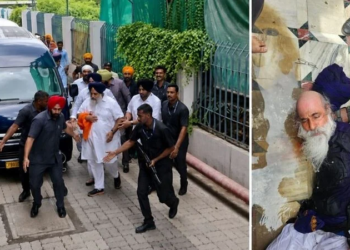 Sukhbir Badal Attack