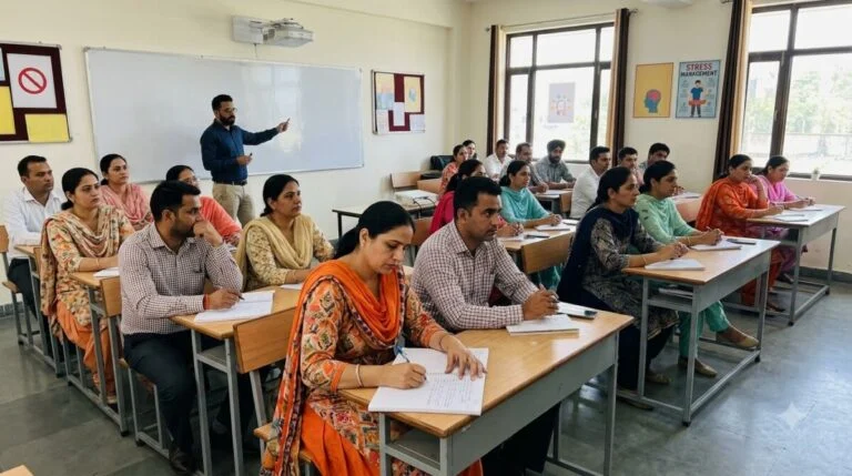 Punjab Teacher Training: 21,850 शिक्षकों को नशे और मानसिक स्वास्थ्य पर मिलेगा प्रशिक्षण 11 Punjab Teacher Training