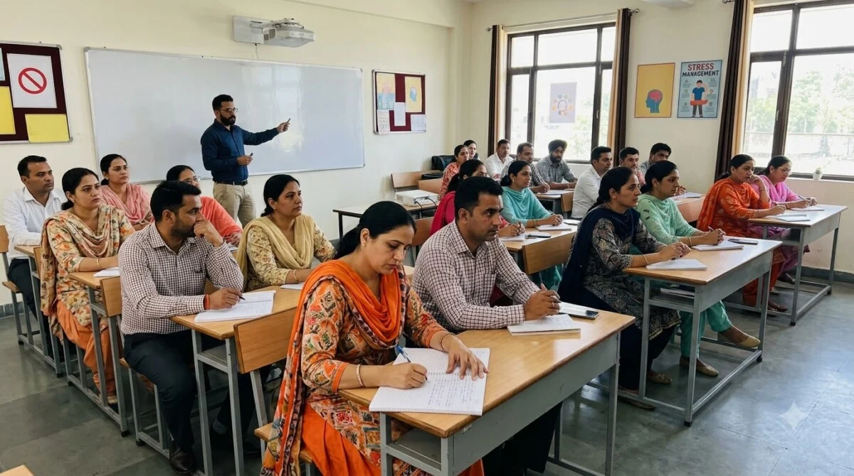 Punjab Teacher Training: 21,850 शिक्षकों को नशे और मानसिक स्वास्थ्य पर मिलेगा प्रशिक्षण 6 Punjab Teacher Training