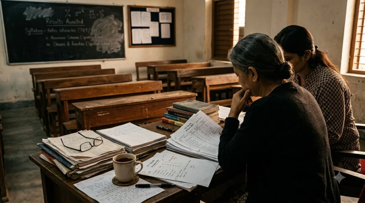 UPTET Result Shock: 62,000 Teachers फेल, क्या जाएगी नौकरी? 8 UPTET Result Shock