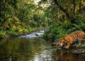 Tiger Conservation Flood Prevention