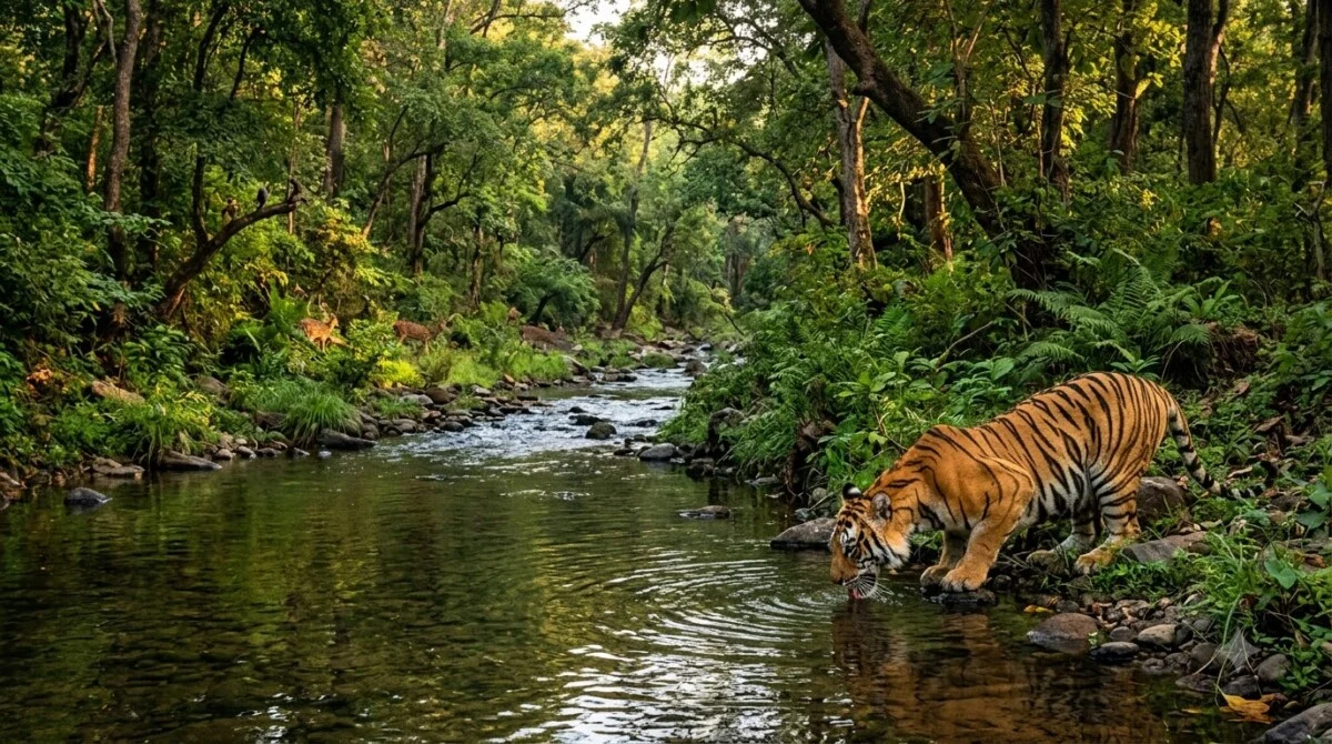 Tiger Conservation Flood Prevention: बाघ नहीं तो शहरों में बाढ़! कैसे टाइगर्स बचाते हैं नदियों को 10 Tiger Conservation Flood Prevention