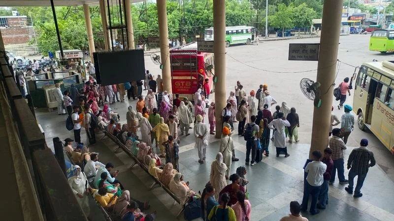 Transport Workers, Punjab Roadways Contract Workers