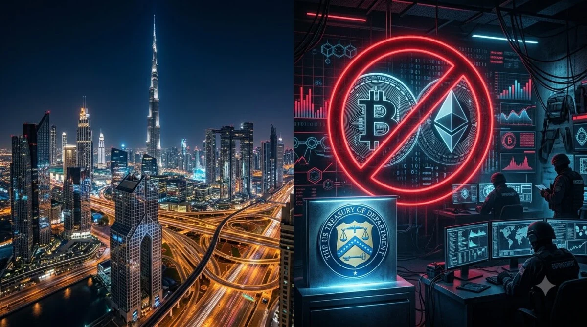 Dubai Crypto Exchange: अमेरिका ने Shellbit पर लगाई पाबंदी, Iran के लिए करोड़ों डॉलर के Crypto लेनदेन का आरोप 6 Dubai Crypto Exchange