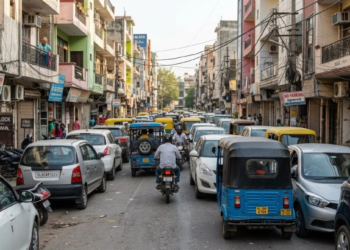 Delhi Parking Rules