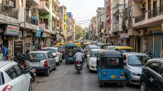 Delhi Parking Rules