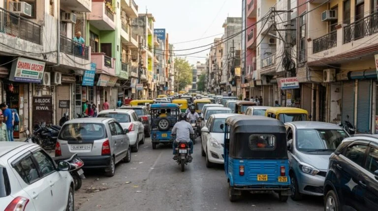 Delhi Parking Rules