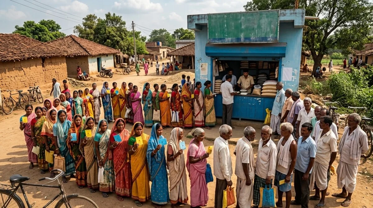 Ration Card Update 2026: झारखंड में 2.64 करोड़ लोगों को राशन का लक्ष्य 6 Ration Card Update 2026