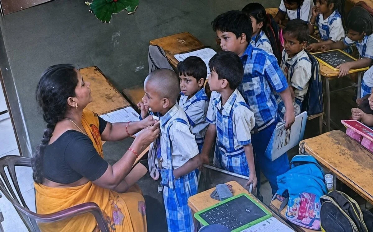 Vizag School Death