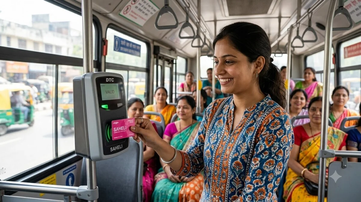 Delhi News: DTC बस में महिलाओं के लिए आज से बदल गए नियम, Pink Saheli Smart Card अनिवार्य 7 Pink Saheli Smart Card