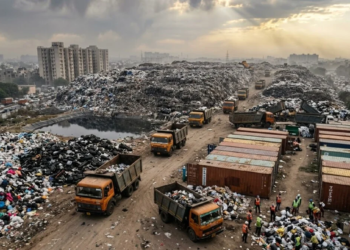 India Waste Dumping Ground
