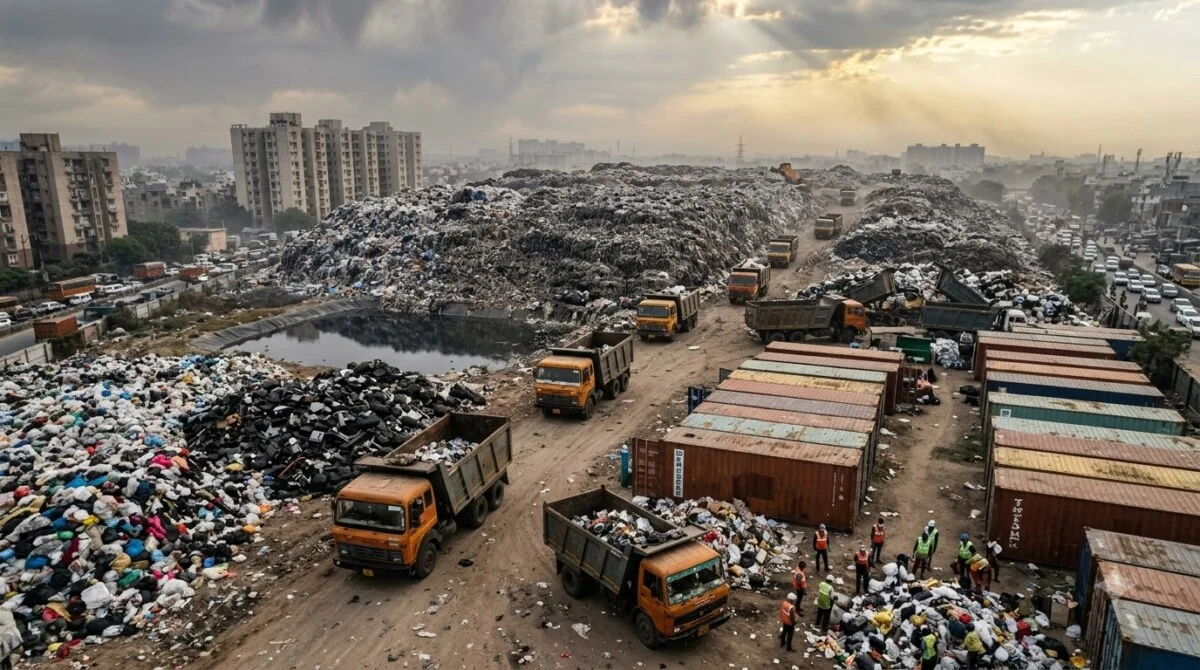 India Waste Dumping Ground: भारत क्यों बन रहा दुनिया का कचरा घर? 6 India Waste Dumping Ground