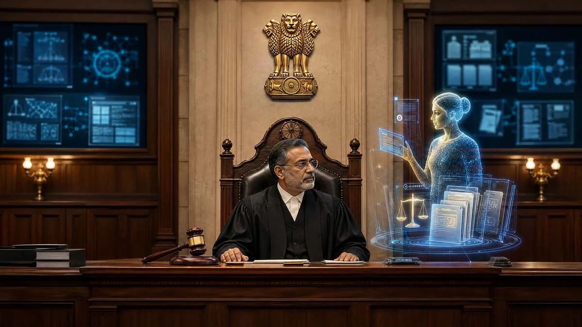 AI in Indian Courts