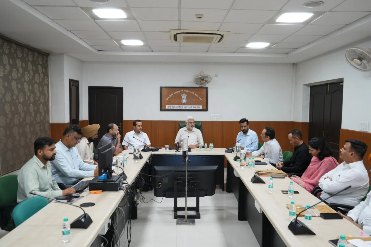 Punjab Biodiversity Project: JICA के सहयोग से ₹760 करोड़ की जैव विविधता परियोजना शुरू होगी 6 lal chand Minister AAP