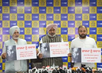 AAP BJP Nasha Mukti Yatra: भाजपा की यात्रा से पहले आप ने पूछे 3 बड़े सवाल 47 AAP BJP Nasha Mukti Yatra