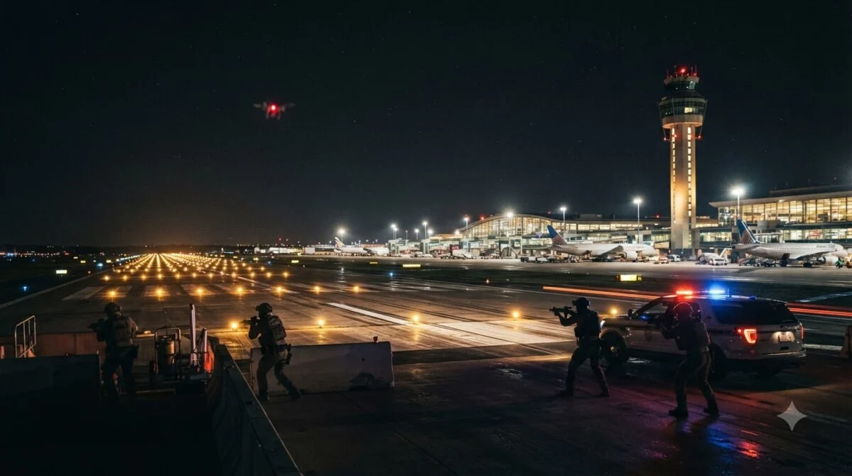 Amritsar Airport Drone Alert