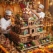 अनोखा: Banke Bihari Temple Cake 31 Kg, Janmashtami पर 12 घंटे की मेहनत 13 Janmashtami