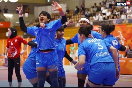 Asian Games Nandini Sharma