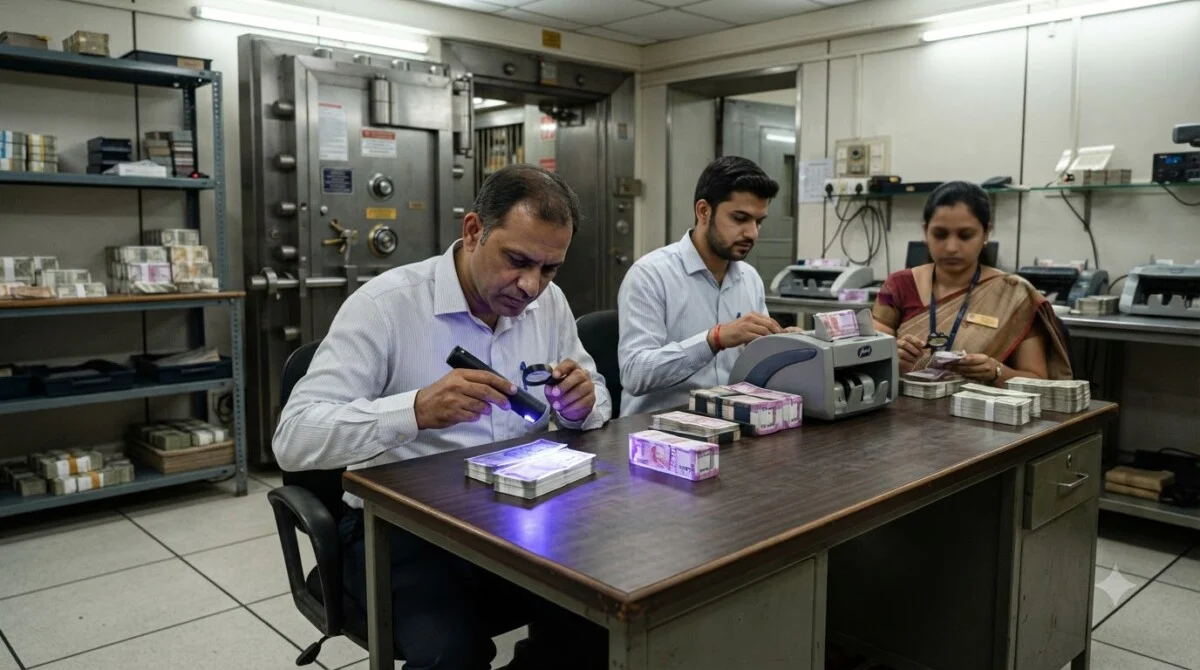 बड़ा खुलासा: Axis Bank के Currency Chest में मिले ₹4.63 Lakh के Fake Notes, FIR दर्ज 6 Axis Bank