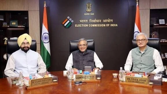 चुनाव आयुक्त पर तानाशाही के आरोप: CEC Gyanesh Kumar को हटाने की मांग तेज 7 CEC Gyanesh Kumar