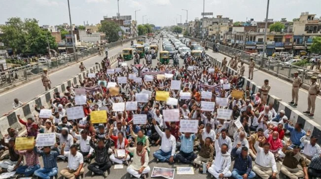 Valmiki Community Protest,