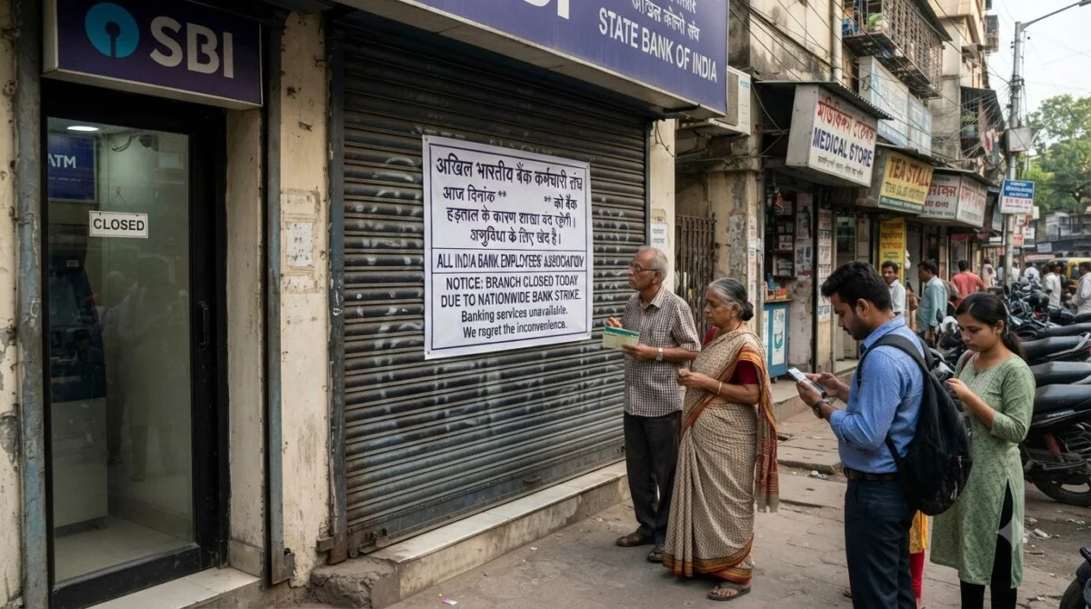 5 Days Bank Strike