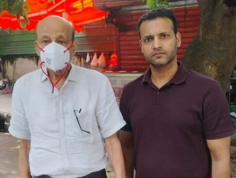 Delhi Building Collapse ram gupta tiwari