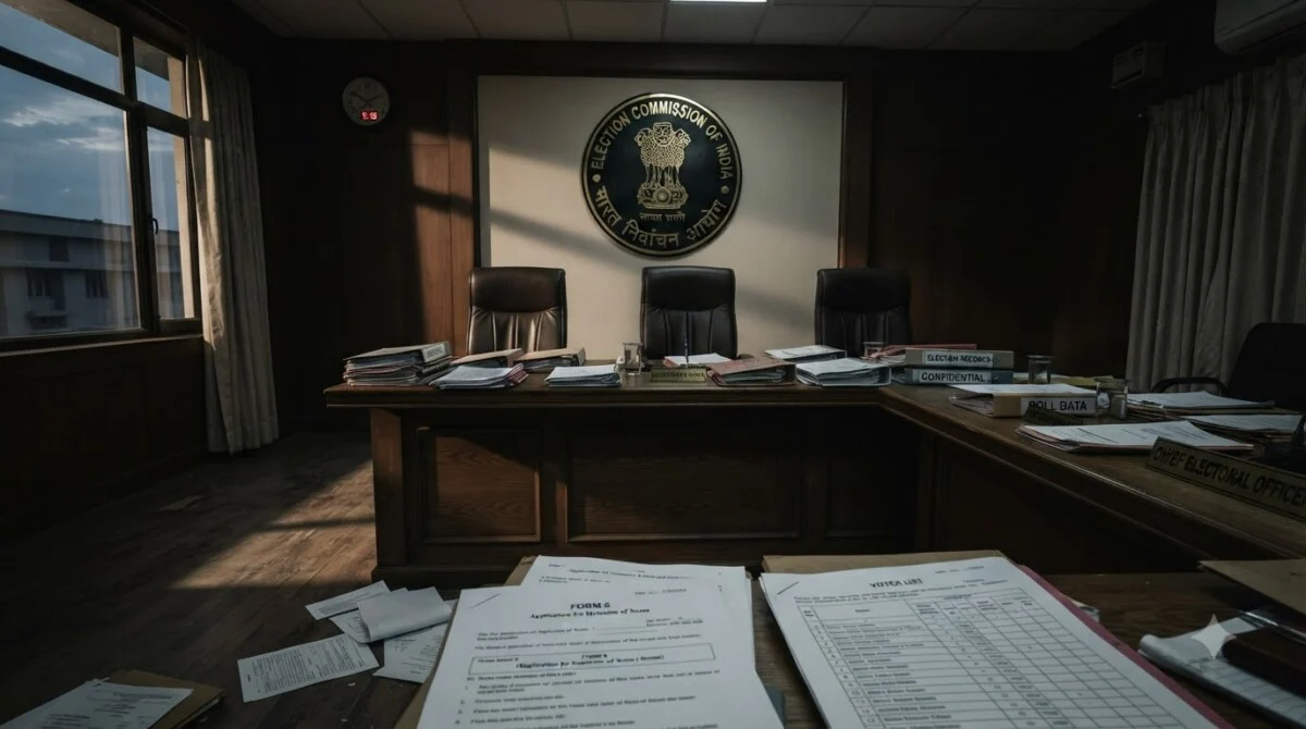 Election Commission Internal Dispute: 10 महीने में 14 बार आपत्ति, चुनाव आयोग के भीतर क्या चल रहा है? 10 Election Commission Internal Dispute