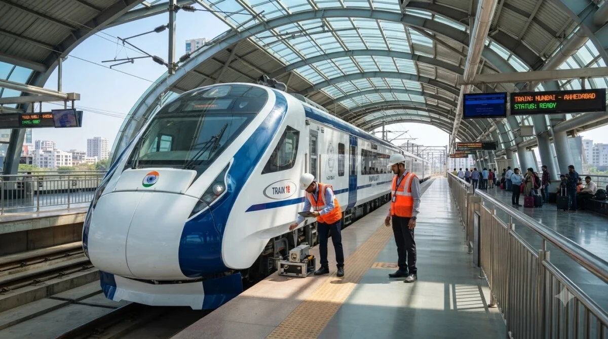 India First Bullet Train